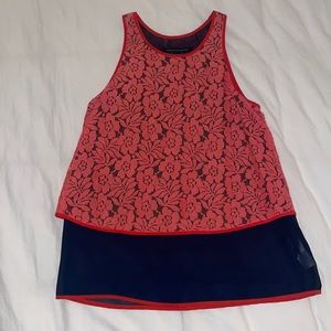 French connection lace top